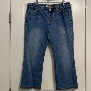 Mossimo ladies jean capris